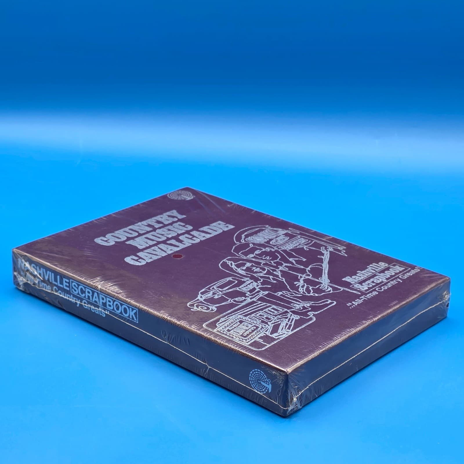 ‘Nashville Scrapbook’ Candlelight Music Country Music Cavalcade 8-Track- Boxed - Thumbnail 4