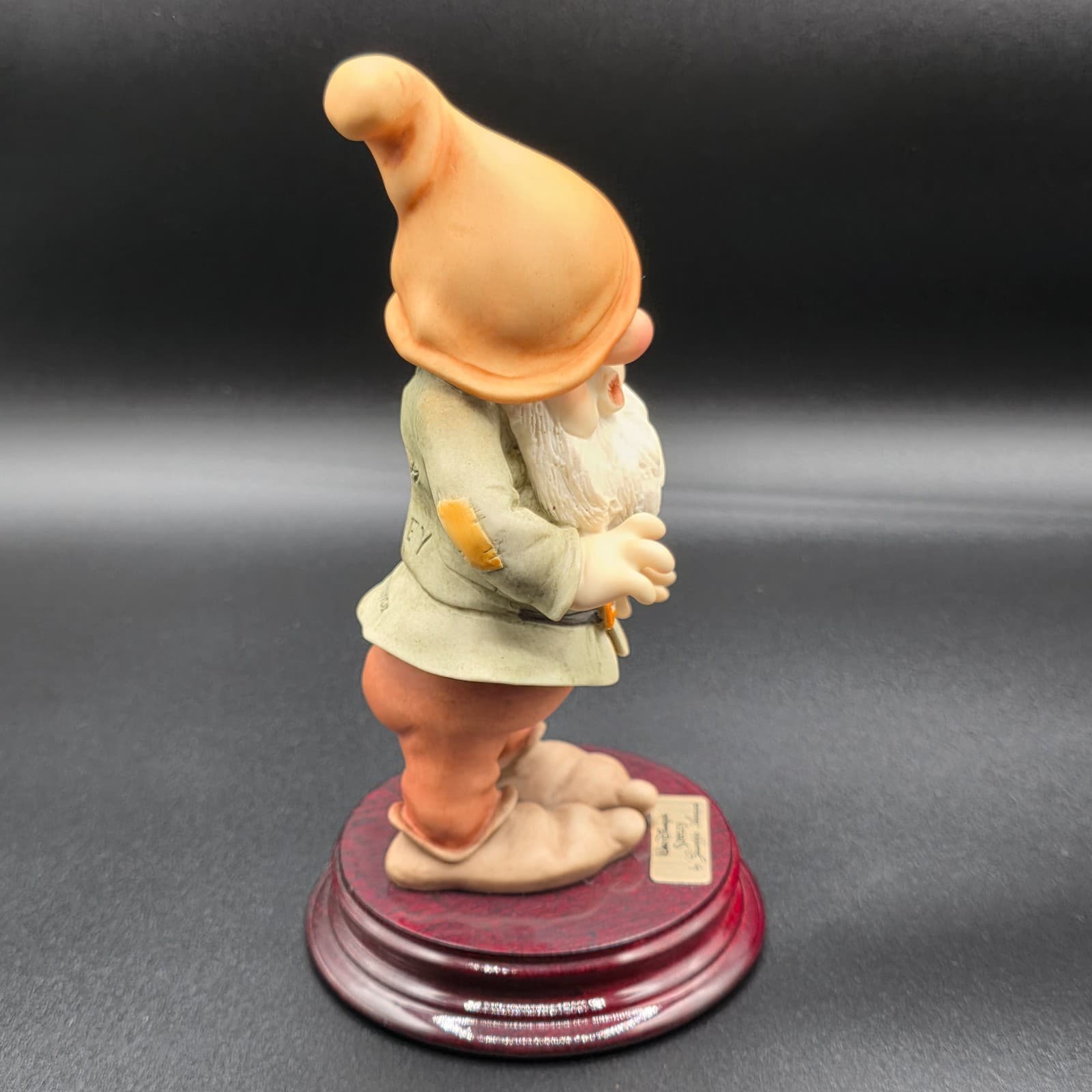 VTG 1994 Giuseppe Armani Disney's Snow White dwarf "Sneezy" No Box OR COA - Thumbnail 7