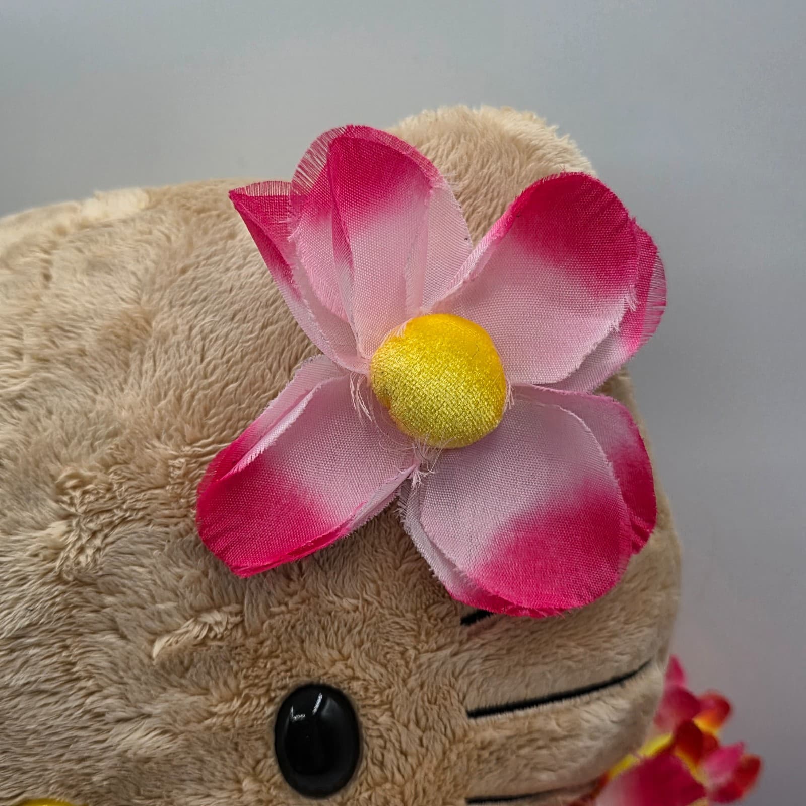 Tropical Hello Kitty Build A Bear Sun-kissed Tan Plush 17” - Thumbnail 7
