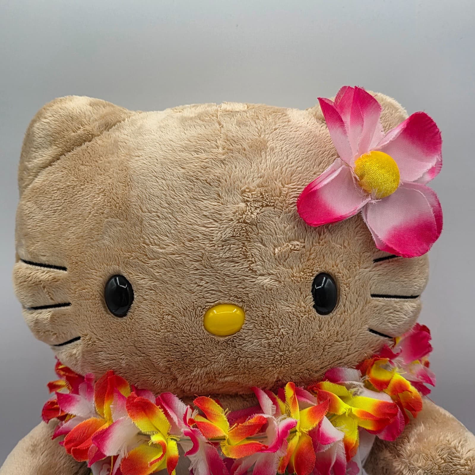 Tropical Hello Kitty Build A Bear Sun-kissed Tan Plush 17” - Thumbnail 10