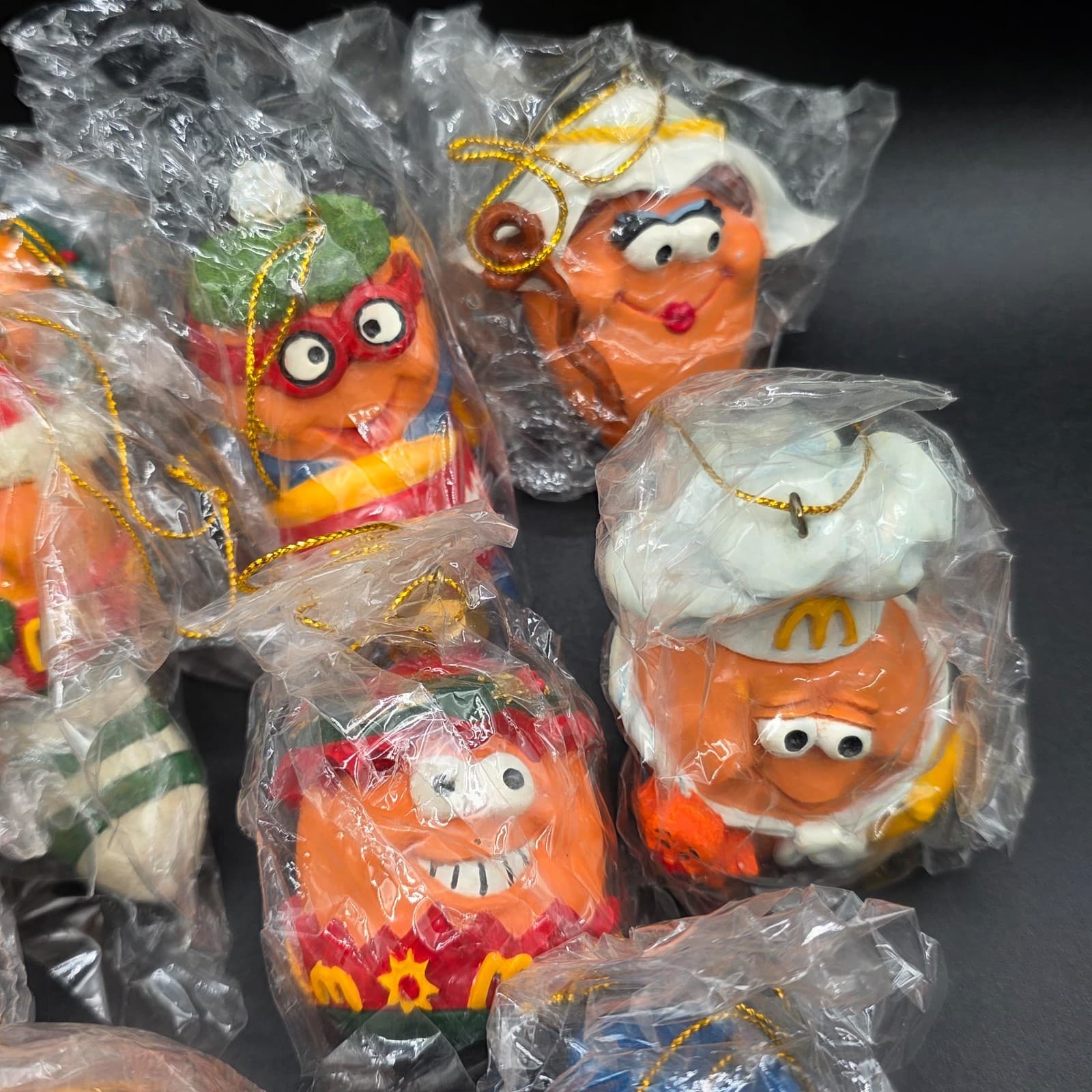 Bundle of 15 Vintage McDonalds "A Merry McNugget Christmas" Ornaments - Thumbnail 7