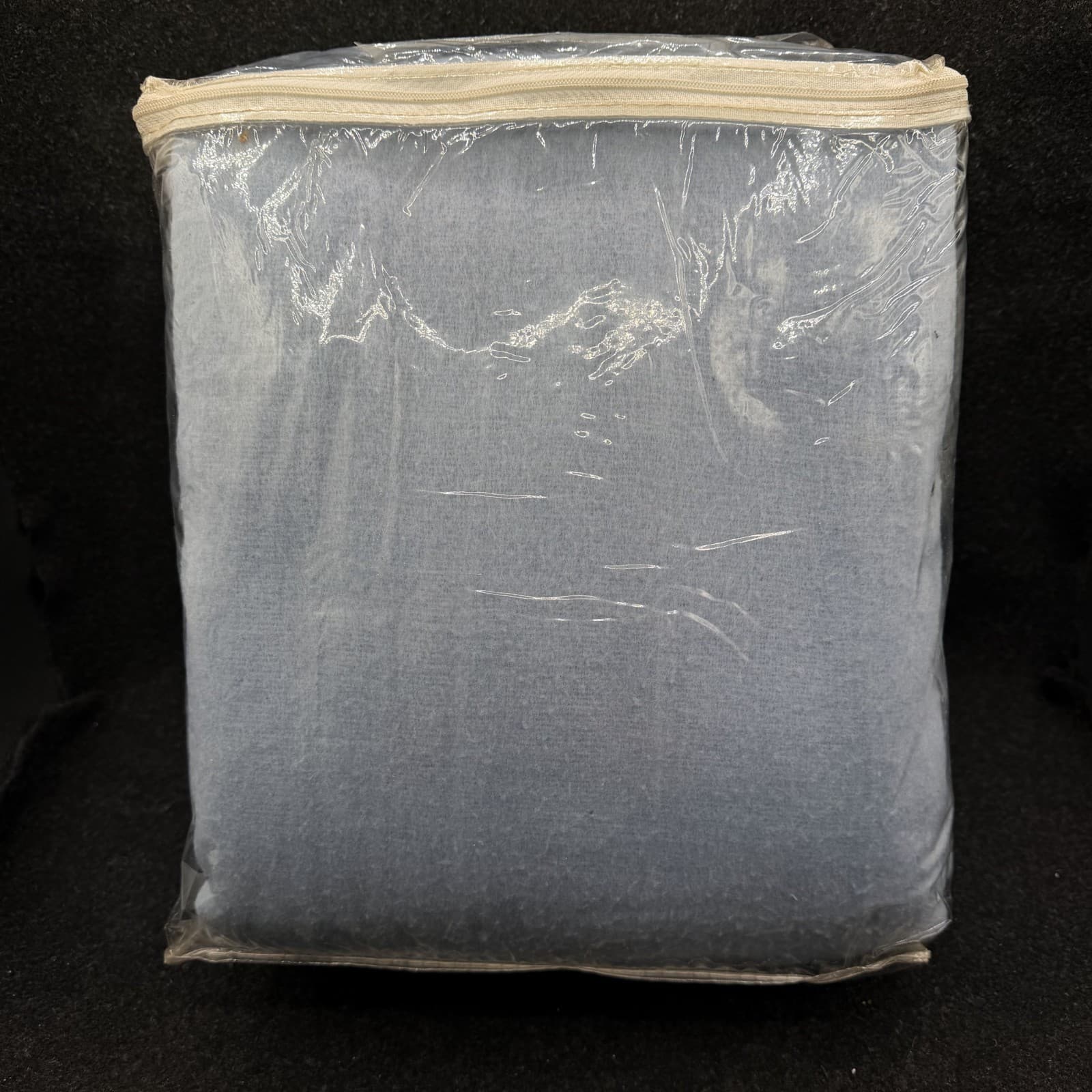 2009 Sunbeam Baby Blue Heated Blanket Twin Size 100% Polyester - Thumbnail 4