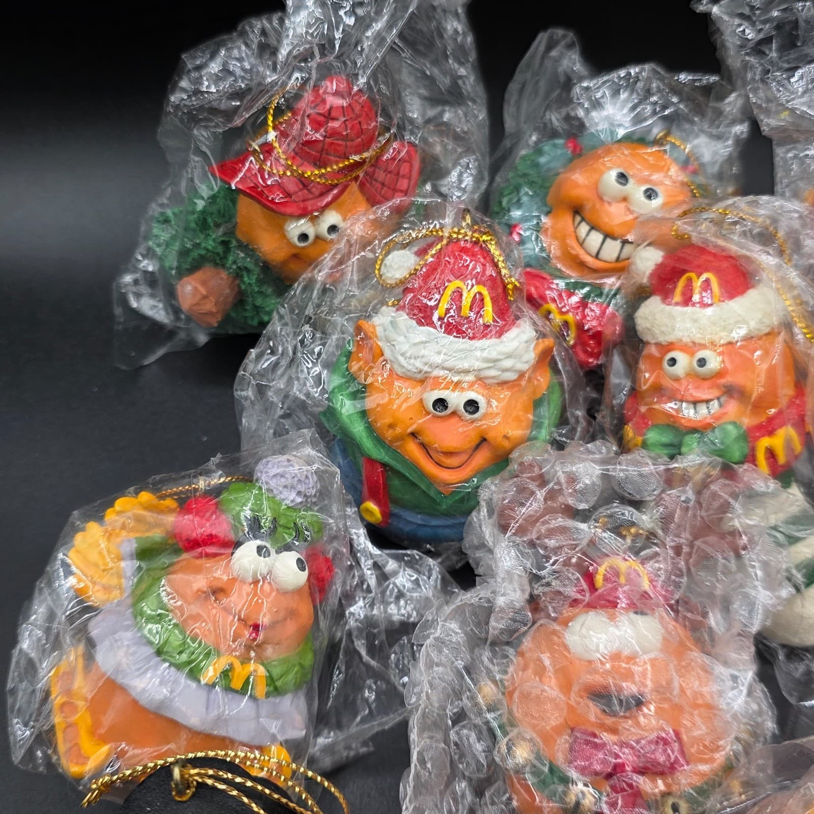 Bundle of 15 Vintage McDonalds "A Merry McNugget Christmas" Ornaments - Thumbnail 8