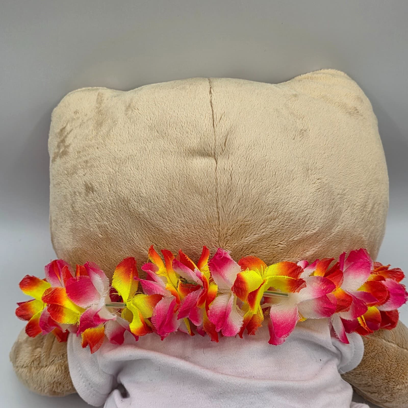 Tropical Hello Kitty Build A Bear Sun-kissed Tan Plush 17” - Thumbnail 2