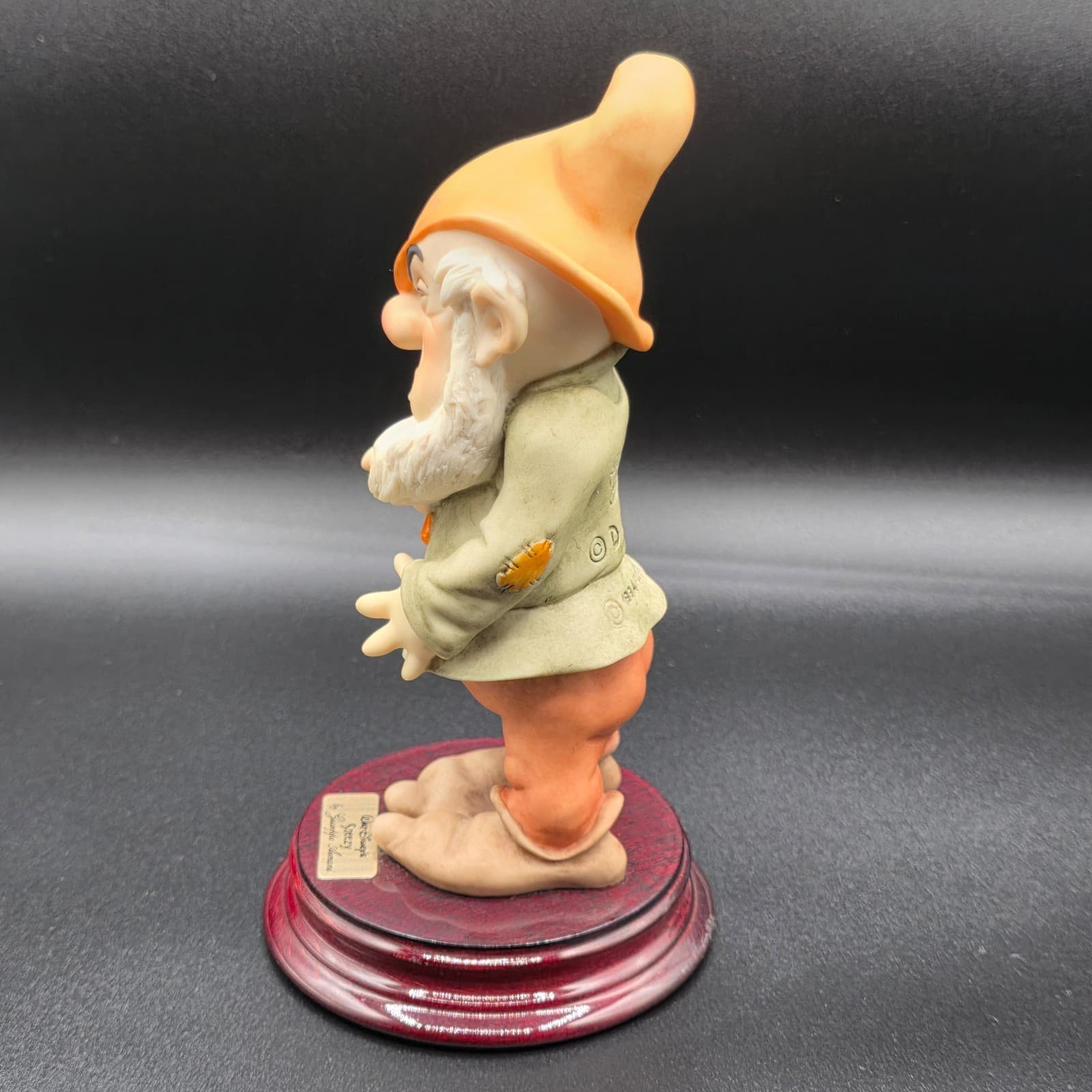 VTG 1994 Giuseppe Armani Disney's Snow White dwarf "Sneezy" No Box OR COA - Thumbnail 4