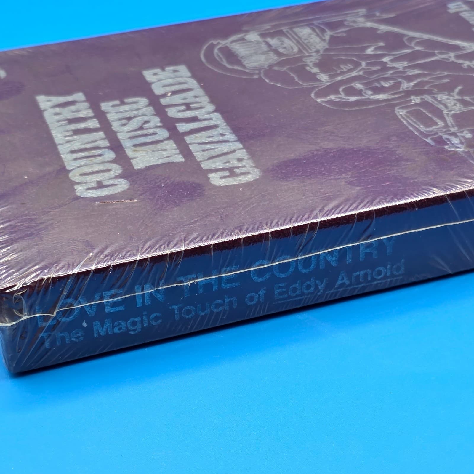 1977 Love In The Country EDDY ARNOLD Country Music Cavalcade 8-Track Boxed - Thumbnail 7