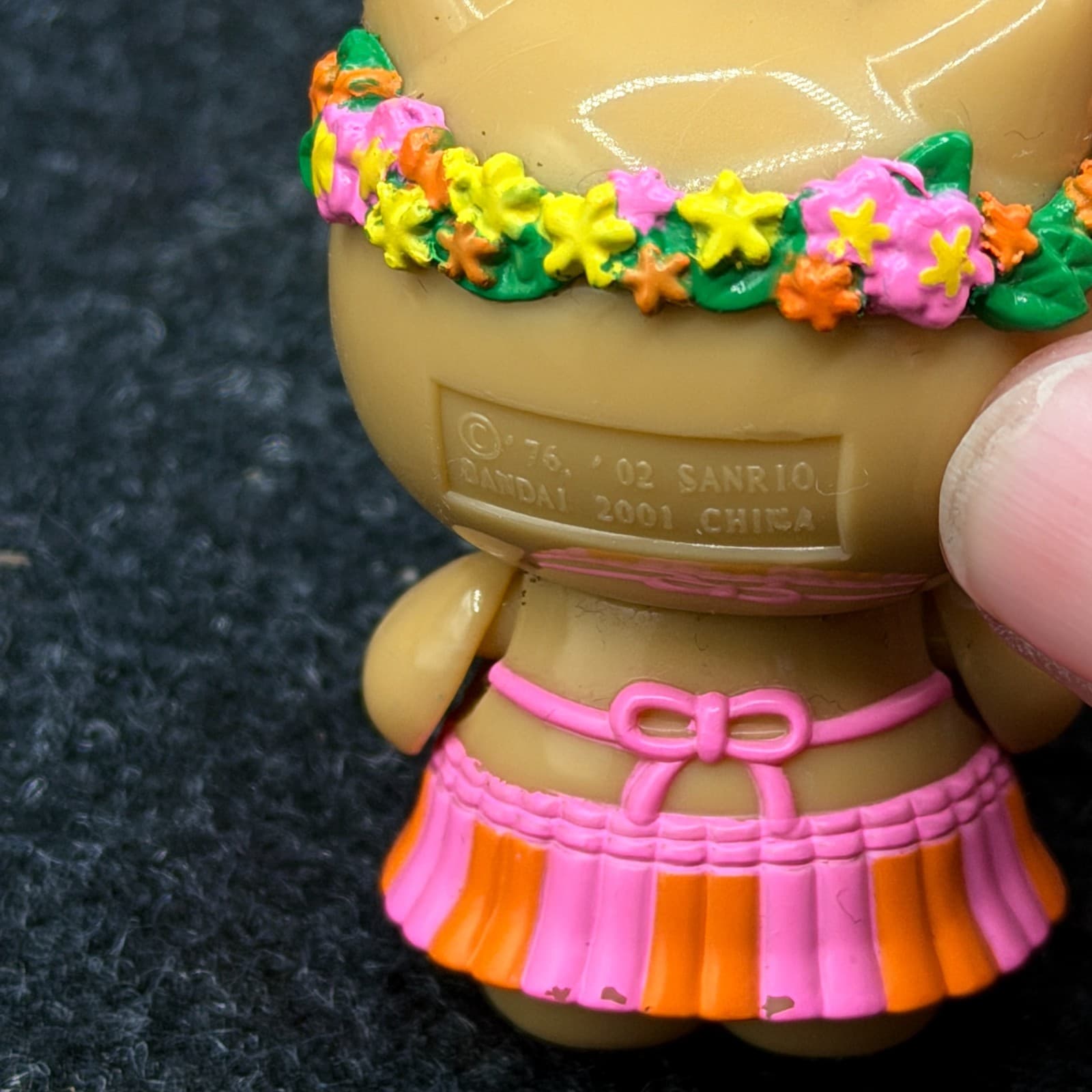2001 Tan Hello Kitty Dream World Pineapple Tropical Juice Bar & accessories - Thumbnail 5