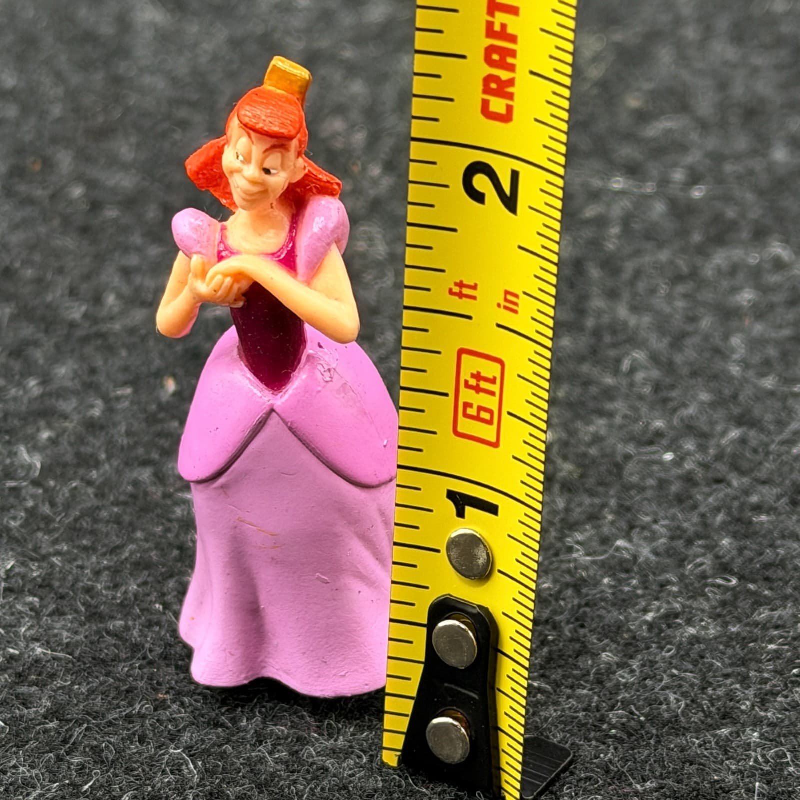 Disney Cinderella's Evil Step sister Anastacia - 2" Polly Pocket Figure - Thumbnail 3