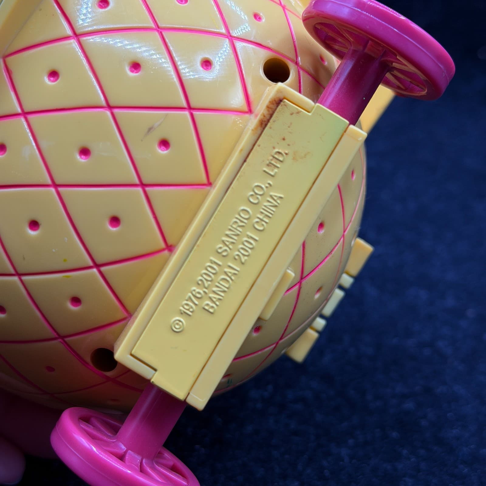 2001 Tan Hello Kitty Dream World Pineapple Tropical Juice Bar & accessories - Thumbnail 15