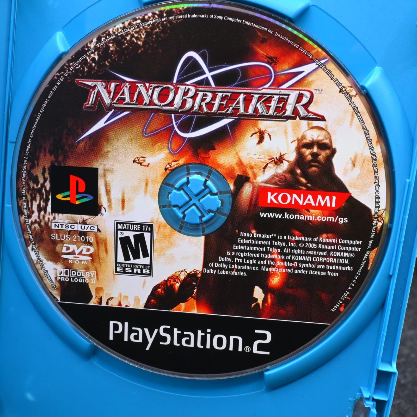 NanoBreaker (Sony PlayStation 2, 2005) - Thumbnail 2
