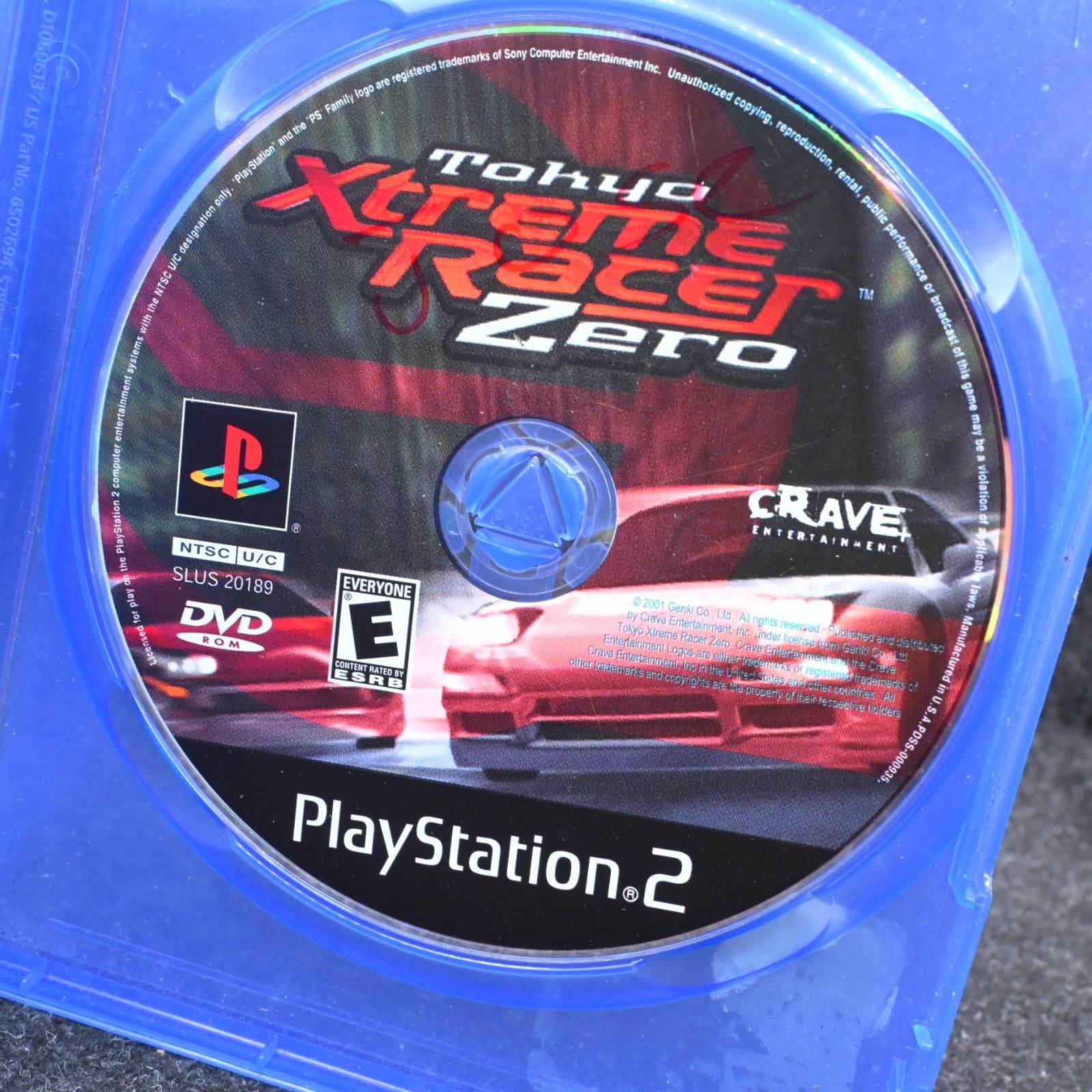 PS2 Tokyo Xtreme Racer Zero (Sony PlayStation 2, 2001) Disc Only Tested Working - Thumbnail 2
