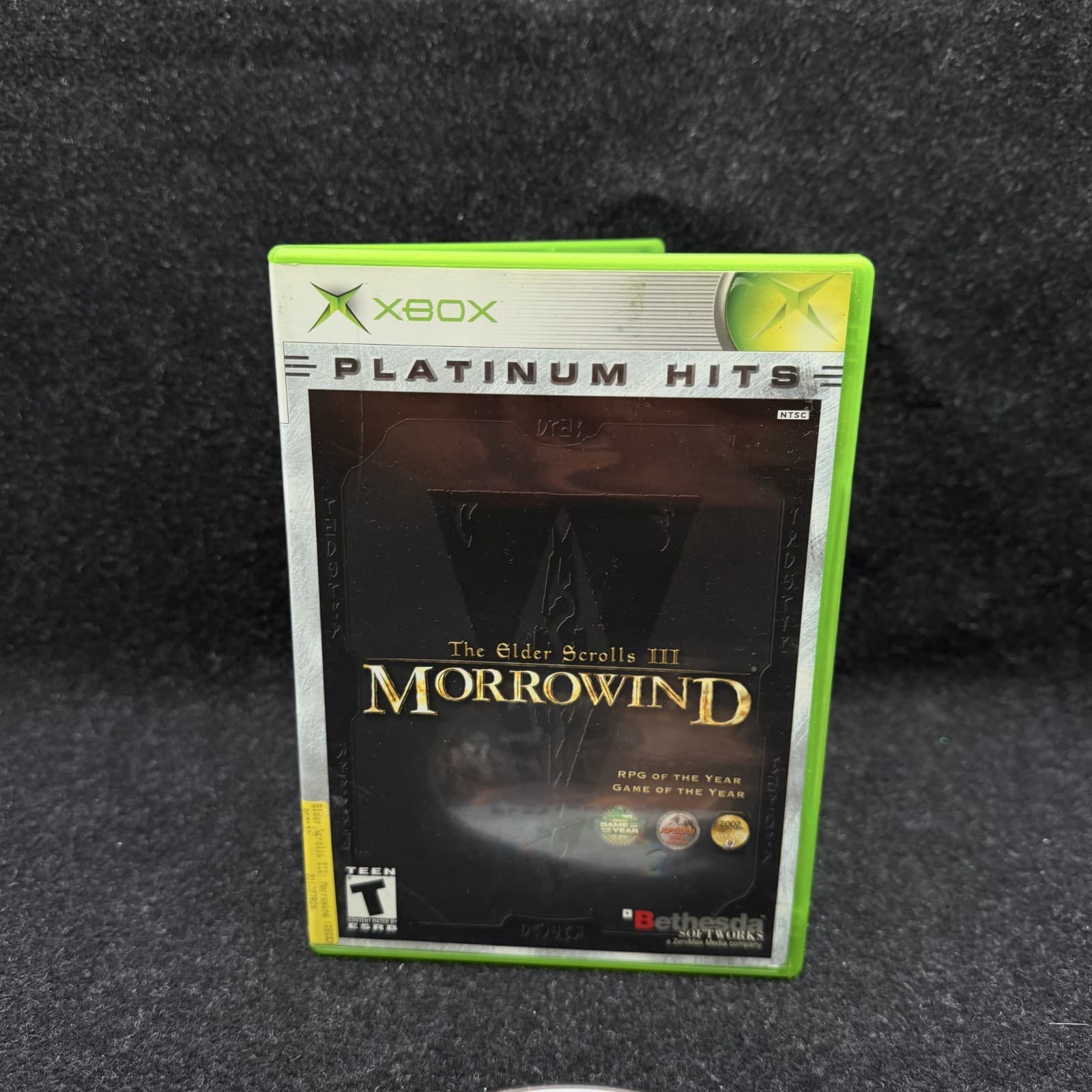 Elder Scrolls III: Morrowind Original Xbox No Manual Tested - Thumbnail 3