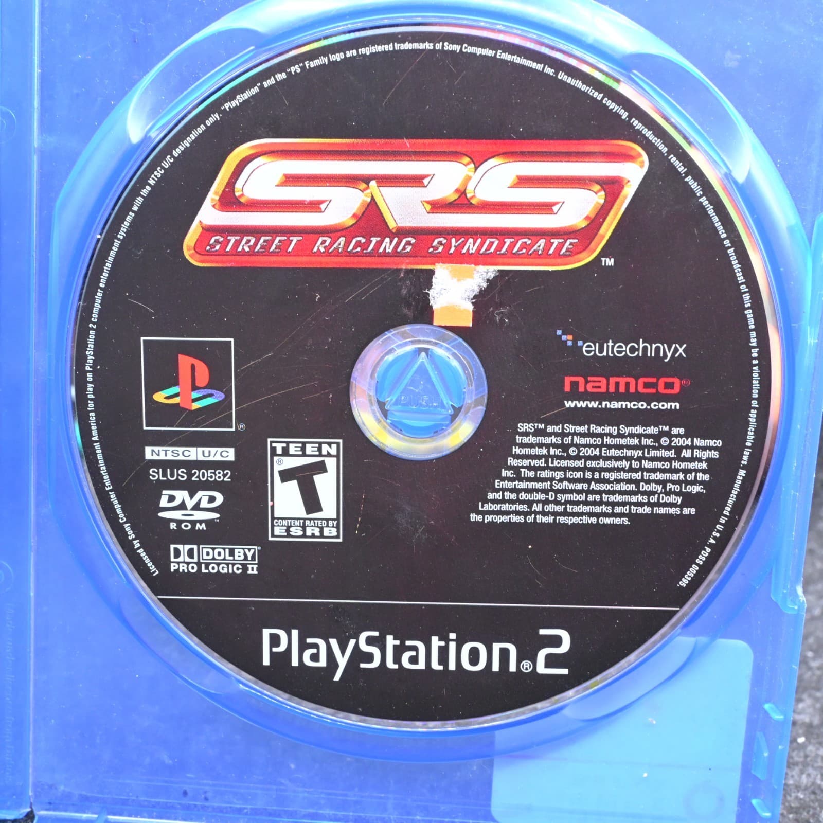 SRS: Street Racing Syndicate (Sony PlayStation 2, 2004) Disc Only - Tested! - Thumbnail 2