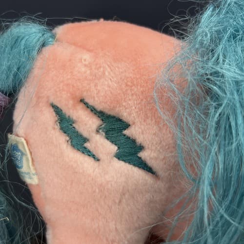 Vintage 1983 Hasbro Softies My Little Pony 9" Pink Firefly Pegasus Plush - Thumbnail 6