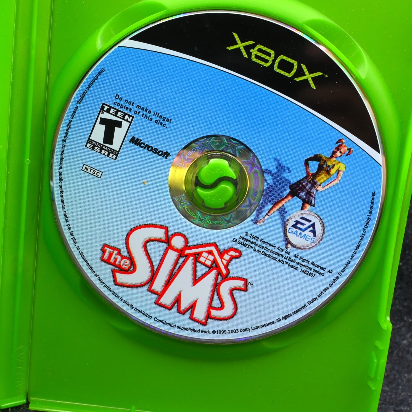 The Sims - (Microsoft Xbox) DISC ONLY NO USPS TRACKING - Thumbnail 2
