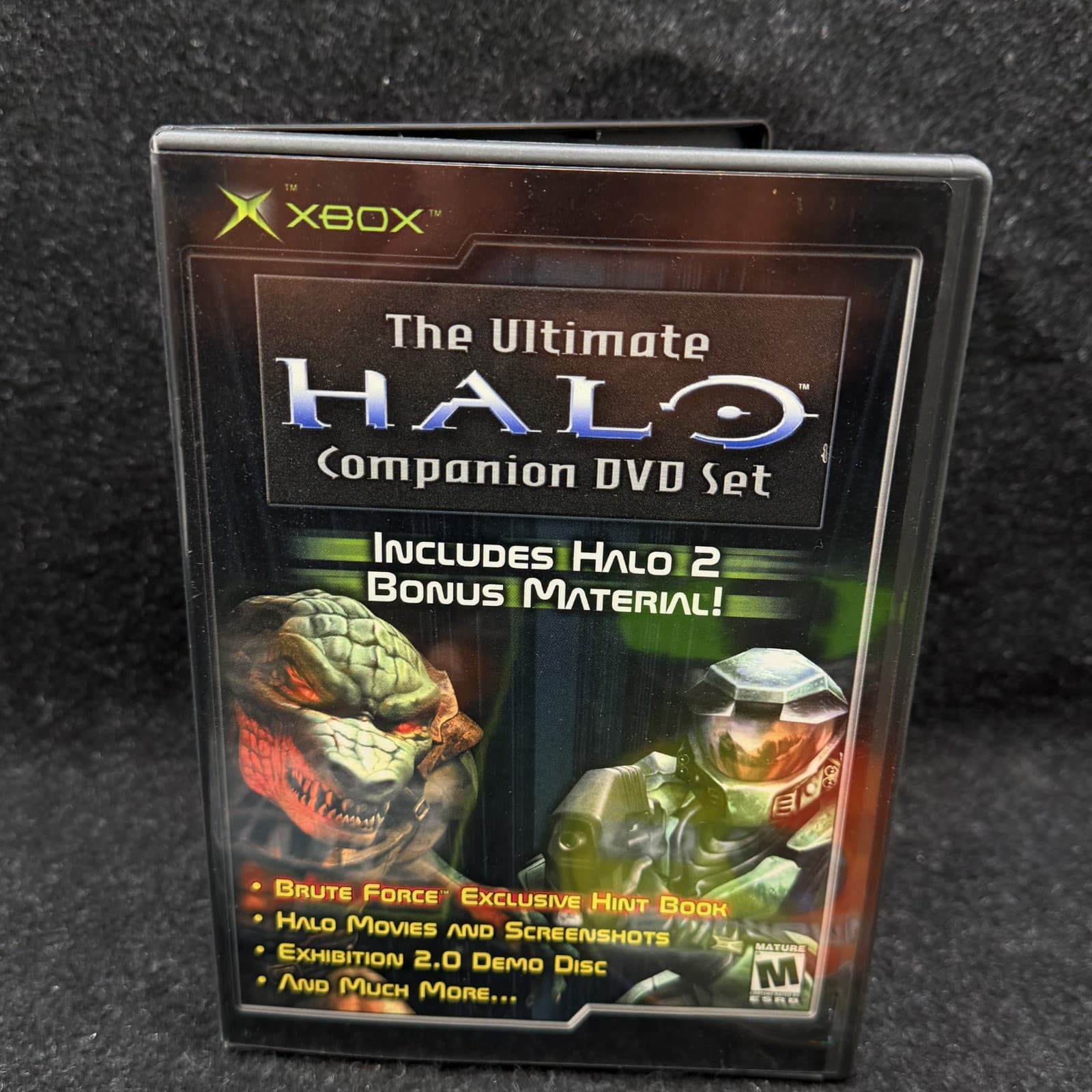 The Ultimate Halo Companion DVD Set (Microsoft Xbox) Complete 2 Disc Set CIB - Thumbnail 5