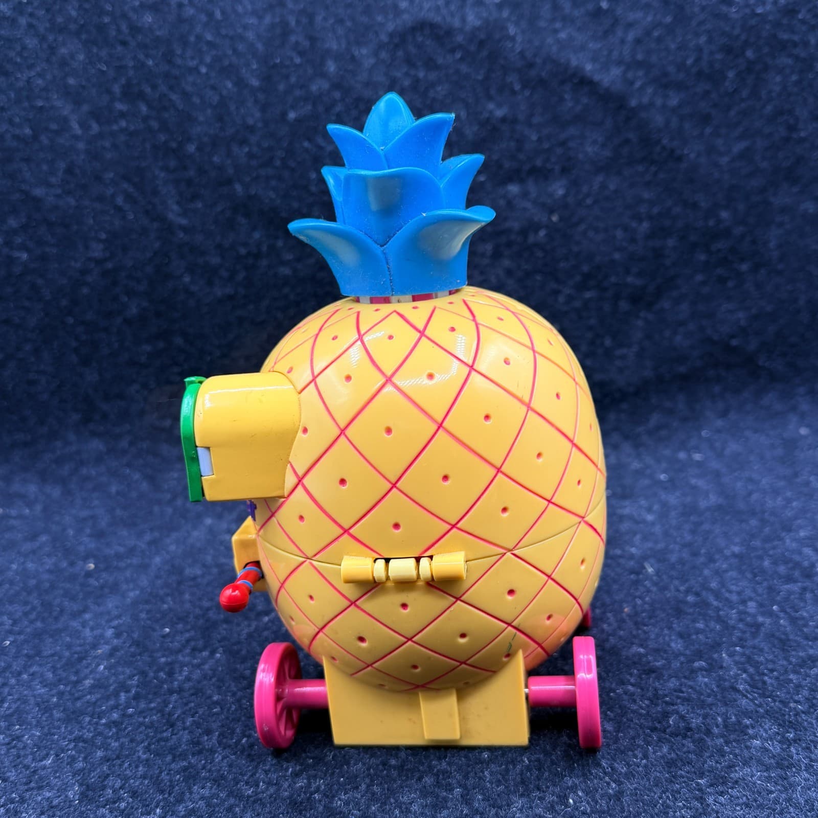 2001 Tan Hello Kitty Dream World Pineapple Tropical Juice Bar & accessories - Thumbnail 12