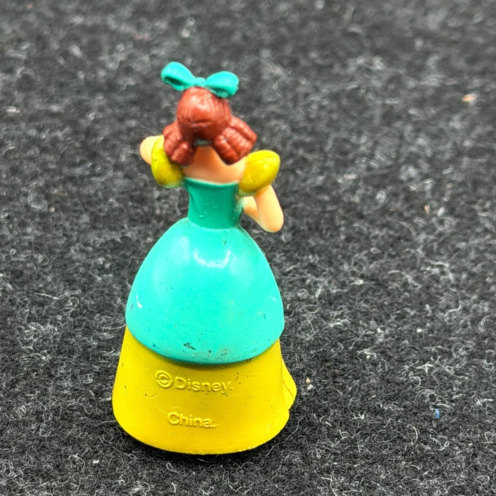 Disney Cinderella Evil Stepsister Drizella Polly Pocket Minifigure 2" Replacemen - Thumbnail 3