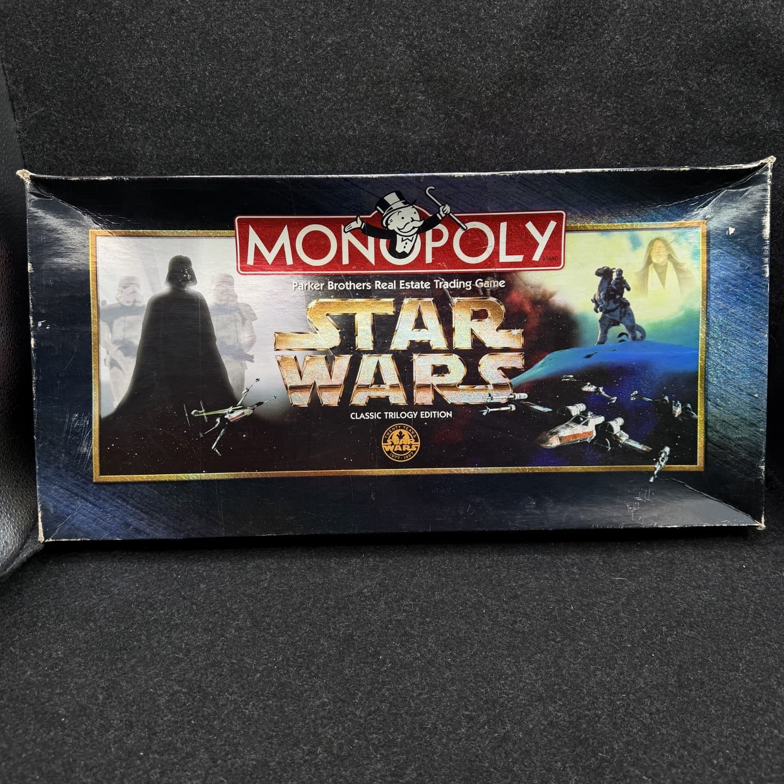 Monopoly Star Wars Classic Trilogy Edition Not Complete 1997 - Thumbnail 10