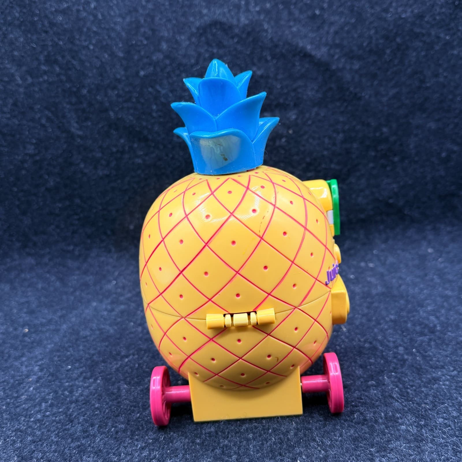 2001 Tan Hello Kitty Dream World Pineapple Tropical Juice Bar & accessories - Thumbnail 14