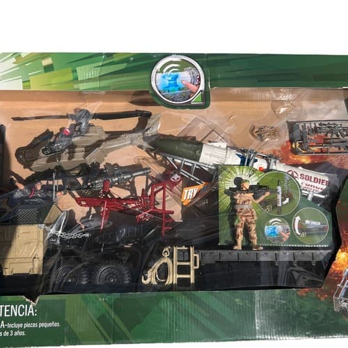 2009 Toys R Us True Heroes Rocket Hauler Military Playset #354702 - New - Thumbnail 3