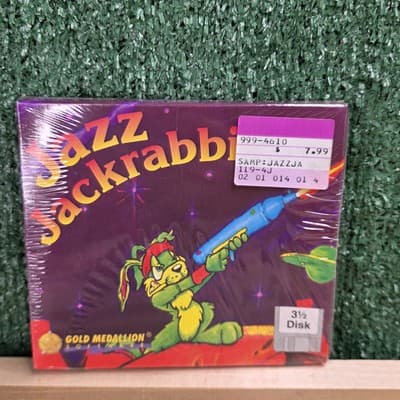 Vintage SUPER RARE Jazz Jackrabbit Epic Megagames IBM PC 3.5” Disks - Thumbnail 3