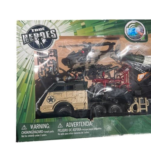 2009 Toys R Us True Heroes Rocket Hauler Military Playset #354702 - New - Thumbnail 2