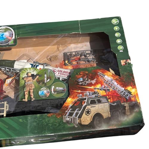 2009 Toys R Us True Heroes Rocket Hauler Military Playset #354702 - New - Thumbnail 4
