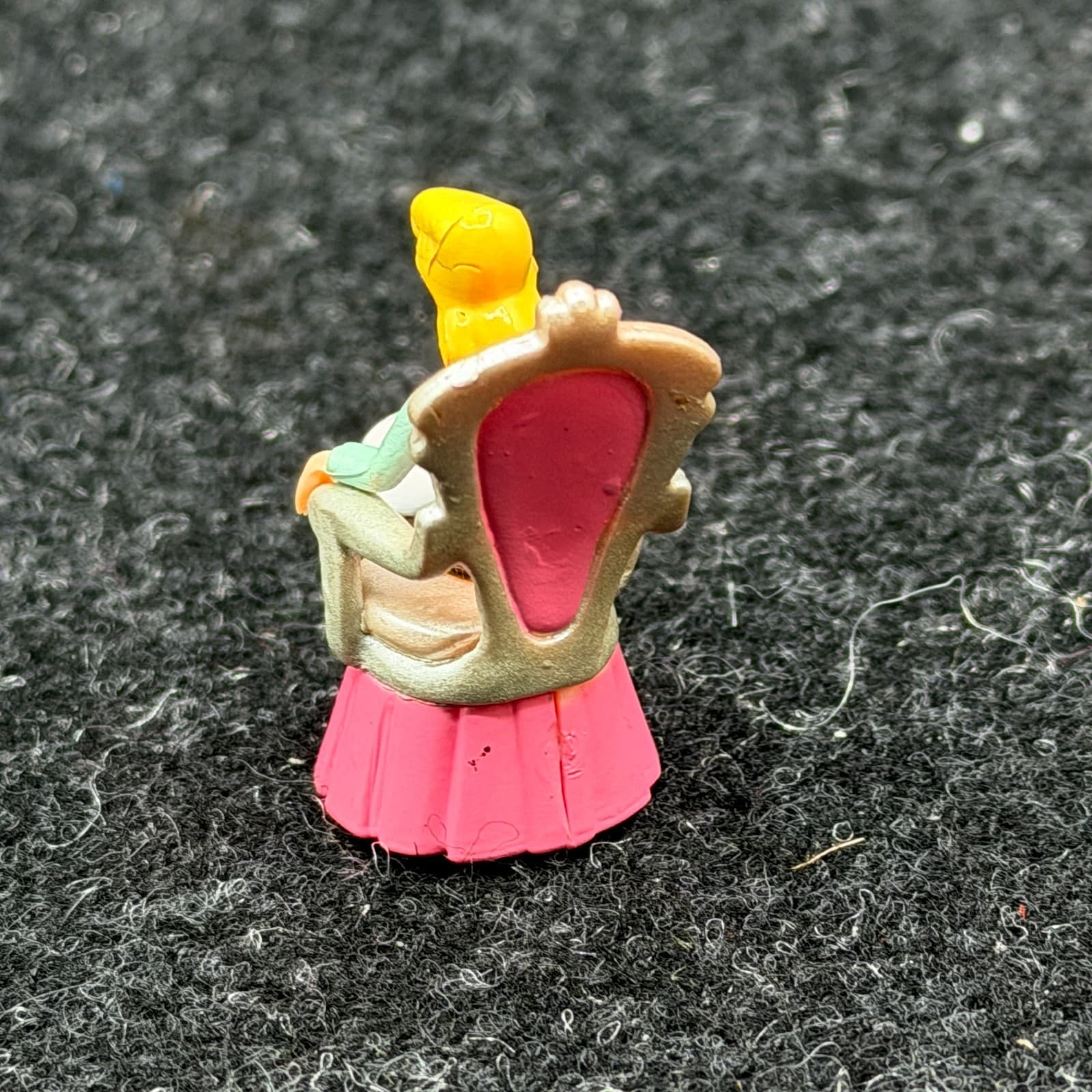 Vintage Polly Pocket Bluebird Cinderella Wedding Palace Cinderella Figure - Thumbnail 3