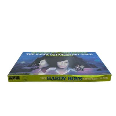 UNPUNCHED 1978 The Hardy Boys Mystery Board Game Parker Brothers Complete - Thumbnail 6