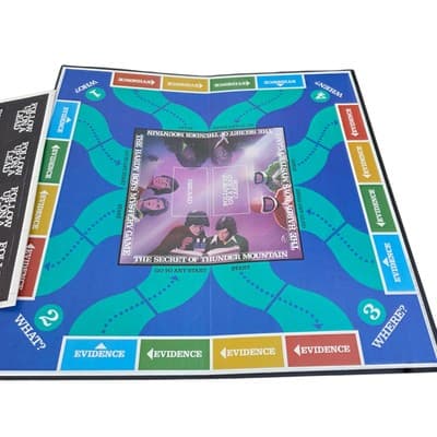 UNPUNCHED 1978 The Hardy Boys Mystery Board Game Parker Brothers Complete - Thumbnail 10
