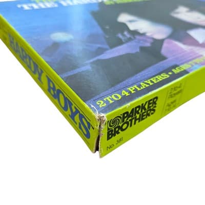UNPUNCHED 1978 The Hardy Boys Mystery Board Game Parker Brothers Complete - Thumbnail 5