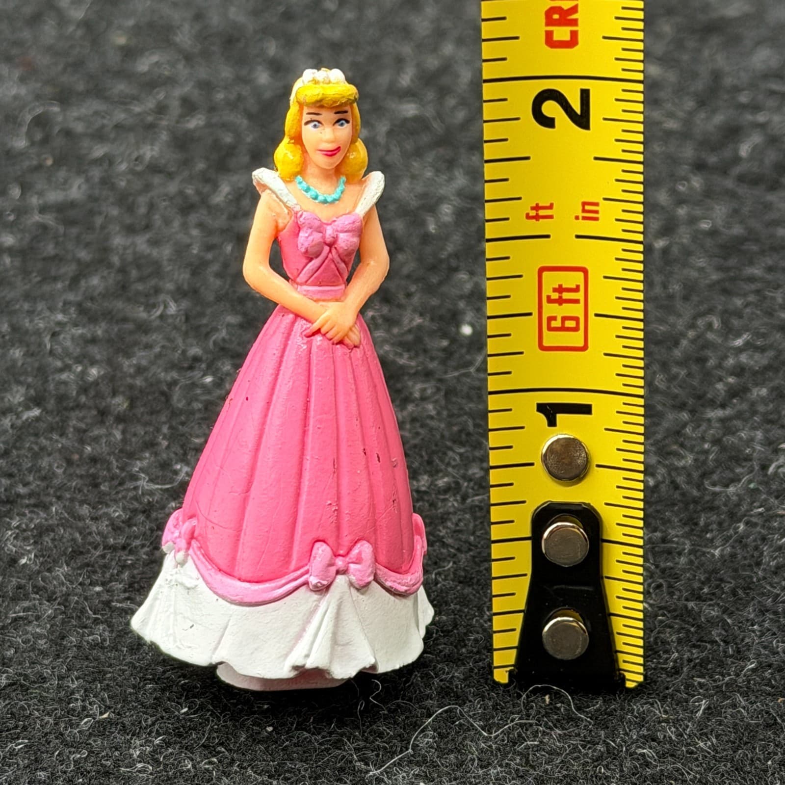 Cinderella Polly Pocket Musical Castle Replacement Figures Princess - Thumbnail 2