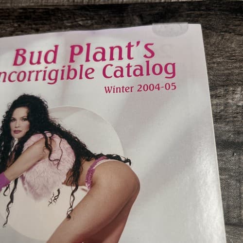BUD PLANT'S INCORRIGIBLE CATALOG WINTER 2004-05 COMIC ART PHOTOGRAPHY SUBSCRIPTI - Thumbnail 2