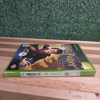 Harry Potter And The Chamber Of Secrets (Microsoft Xbox 2002) Factory Sealed NEW - Thumbnail 3