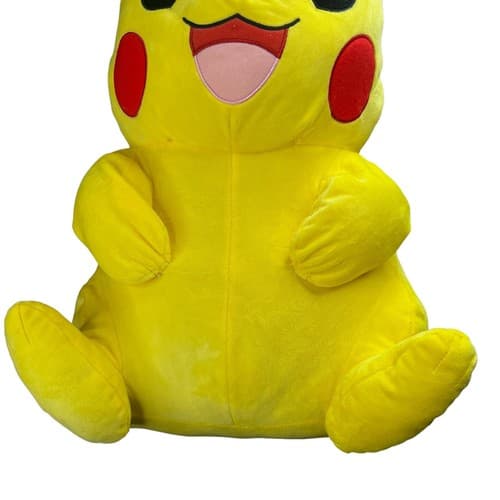 Nintendo Giant Pokemon Yellow Pikachu Plush 24" Game Freak 2022 - Thumbnail 3