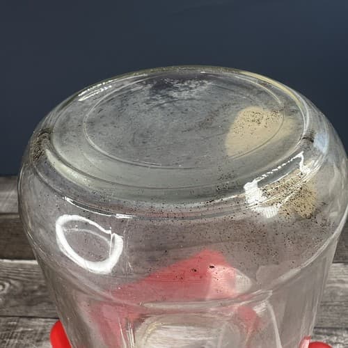 VTG 1960'S KOOL-AID DISPENSER WITH BOX GLASS JAR MODEL 64 - Thumbnail 9