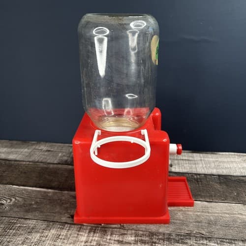 VTG 1960'S KOOL-AID DISPENSER WITH BOX GLASS JAR MODEL 64 - Thumbnail 8