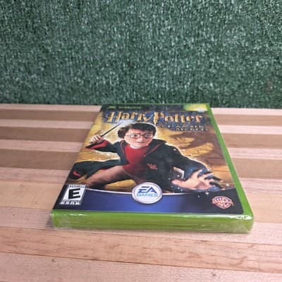 Harry Potter And The Chamber Of Secrets (Microsoft Xbox 2002) Factory Sealed NEW - Thumbnail 4