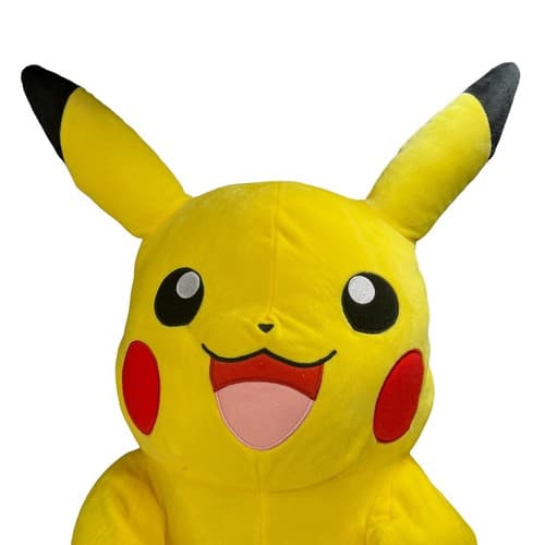 Nintendo Giant Pokemon Yellow Pikachu Plush 24" Game Freak 2022 - Thumbnail 2