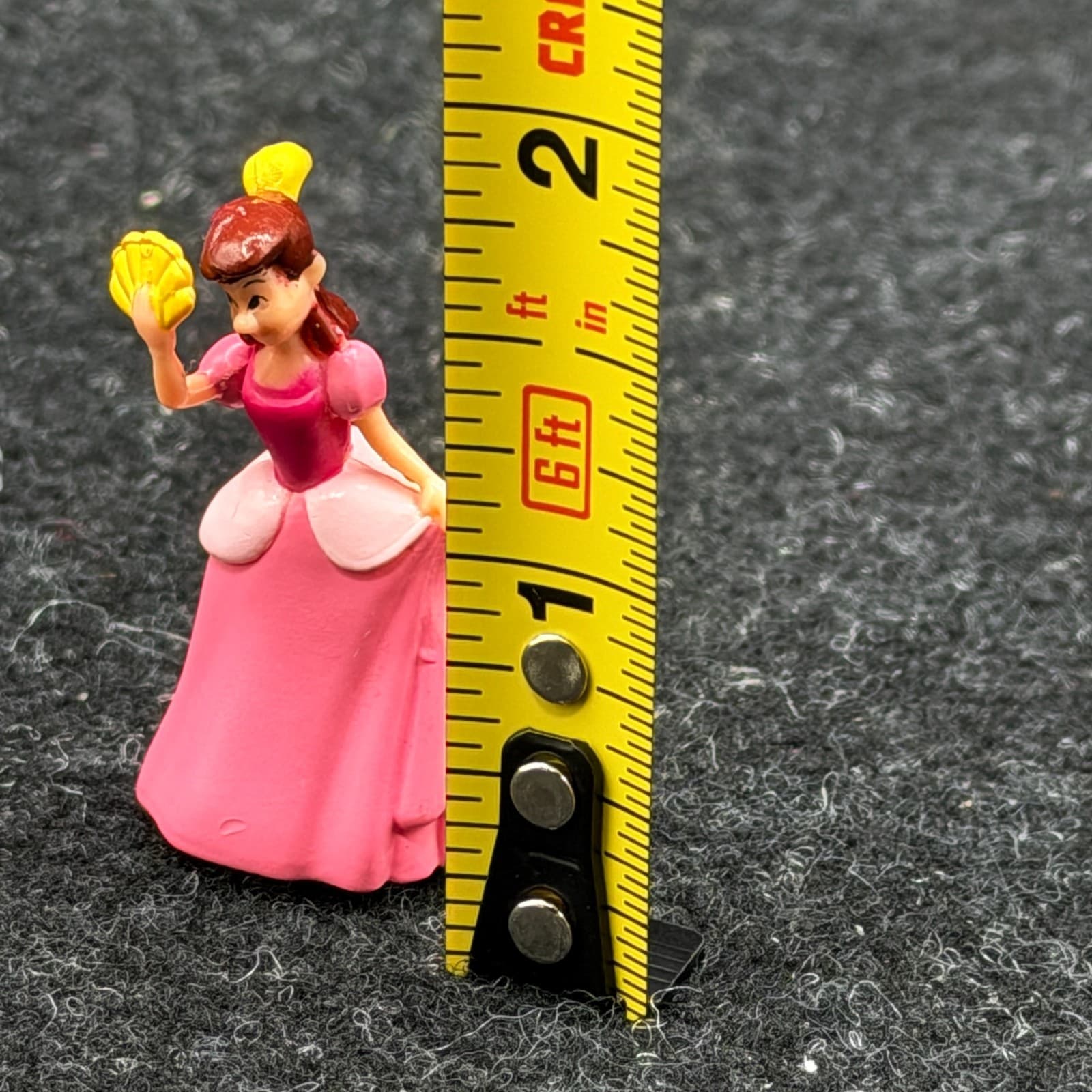 Vintage Bluebird Disney Polly Pocket Stepsister Anastasia Figure Cinderella - Thumbnail 3