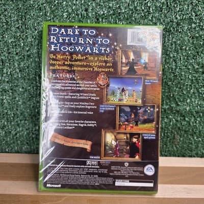 Harry Potter And The Chamber Of Secrets (Microsoft Xbox 2002) Factory Sealed NEW - Thumbnail 2
