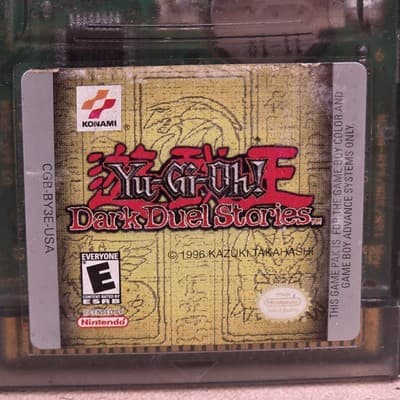 YuGiOh Dark Duel Stories -Nintendo Gameboy Game Color Cartridge Authentic - Thumbnail 3