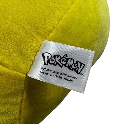 Nintendo Giant Pokemon Yellow Pikachu Plush 24" Game Freak 2022 - Thumbnail 10