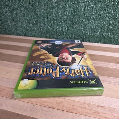 Harry Potter And The Chamber Of Secrets (Microsoft Xbox 2002) Factory Sealed NEW - Thumbnail 6