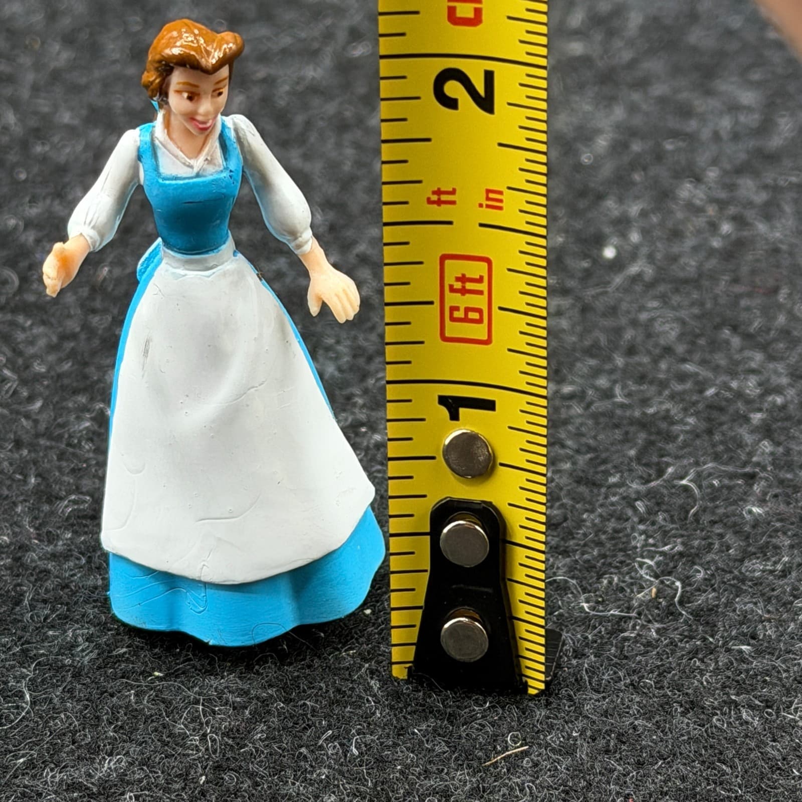 Vintage Belle Disney Beauty And The Beast Polly Pocket - Thumbnail 2