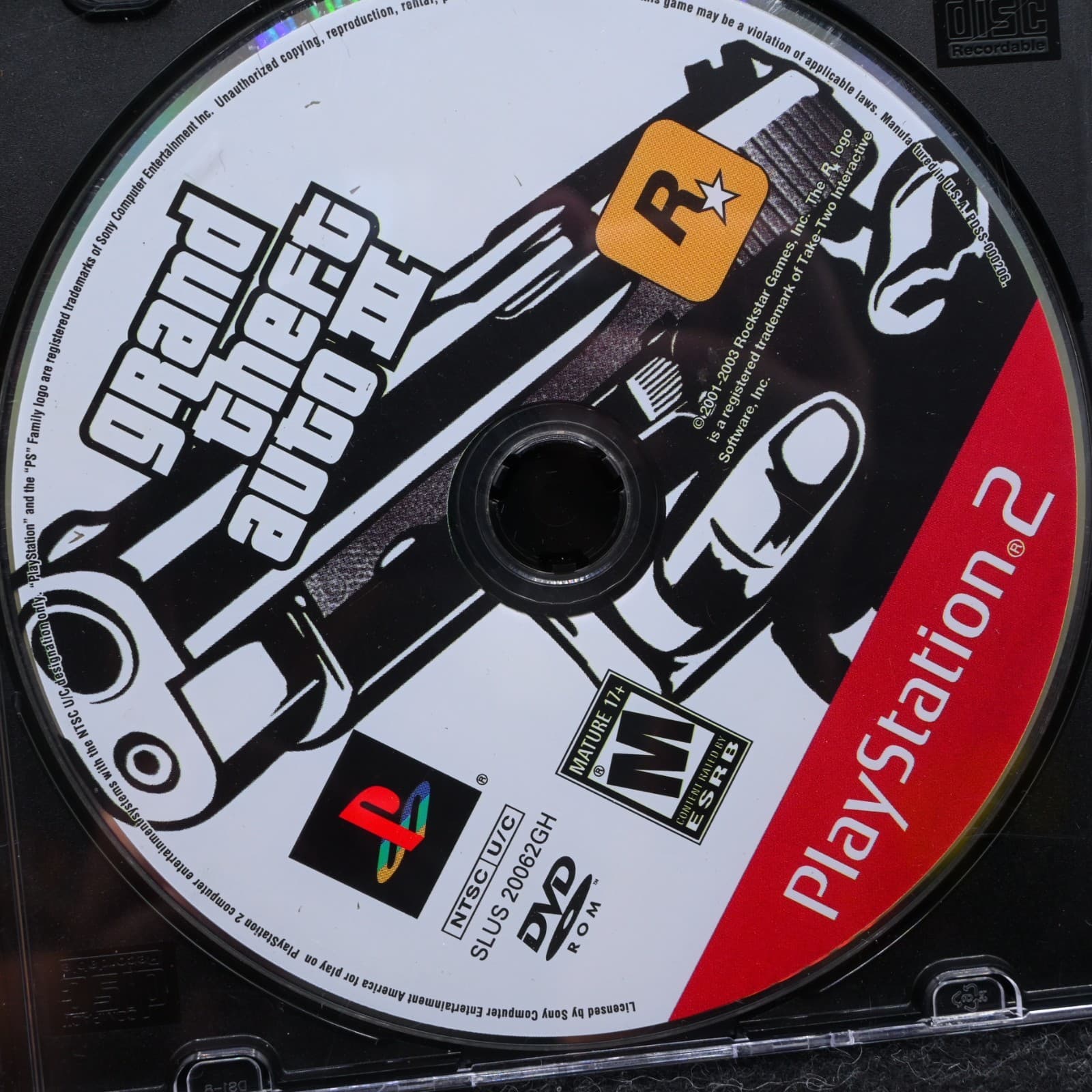 Grand Theft Auto III - Greatest Hits (Sony PlayStation 2, 2003) - Thumbnail 2