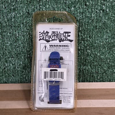Vintage 1996 Yu-Gi-Oh! Blue Kid's watch (needs battery) - Thumbnail 3