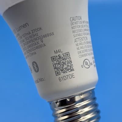Philips Hue A19 75W Dimmable LED Smart Light Bulb - Soft White - Thumbnail 11