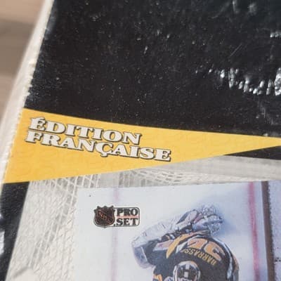 1991-92 NHL PRO SET FRENCH EDITION FACTORY SEALED NEW - Thumbnail 6